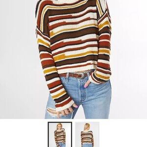 White Crow Lenora Cropped
Sweater